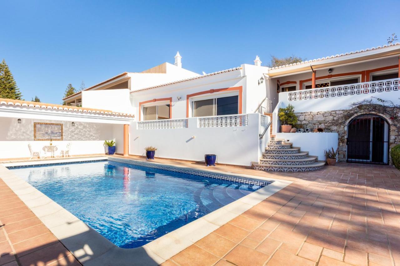 Вилла Casa Bom Porto Praia Da Luz Экстерьер фото