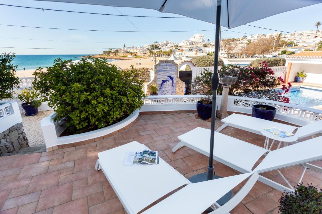Вилла Casa Bom Porto Praia Da Luz Экстерьер фото