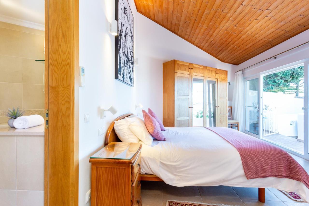 Вилла Casa Bom Porto Praia Da Luz Экстерьер фото