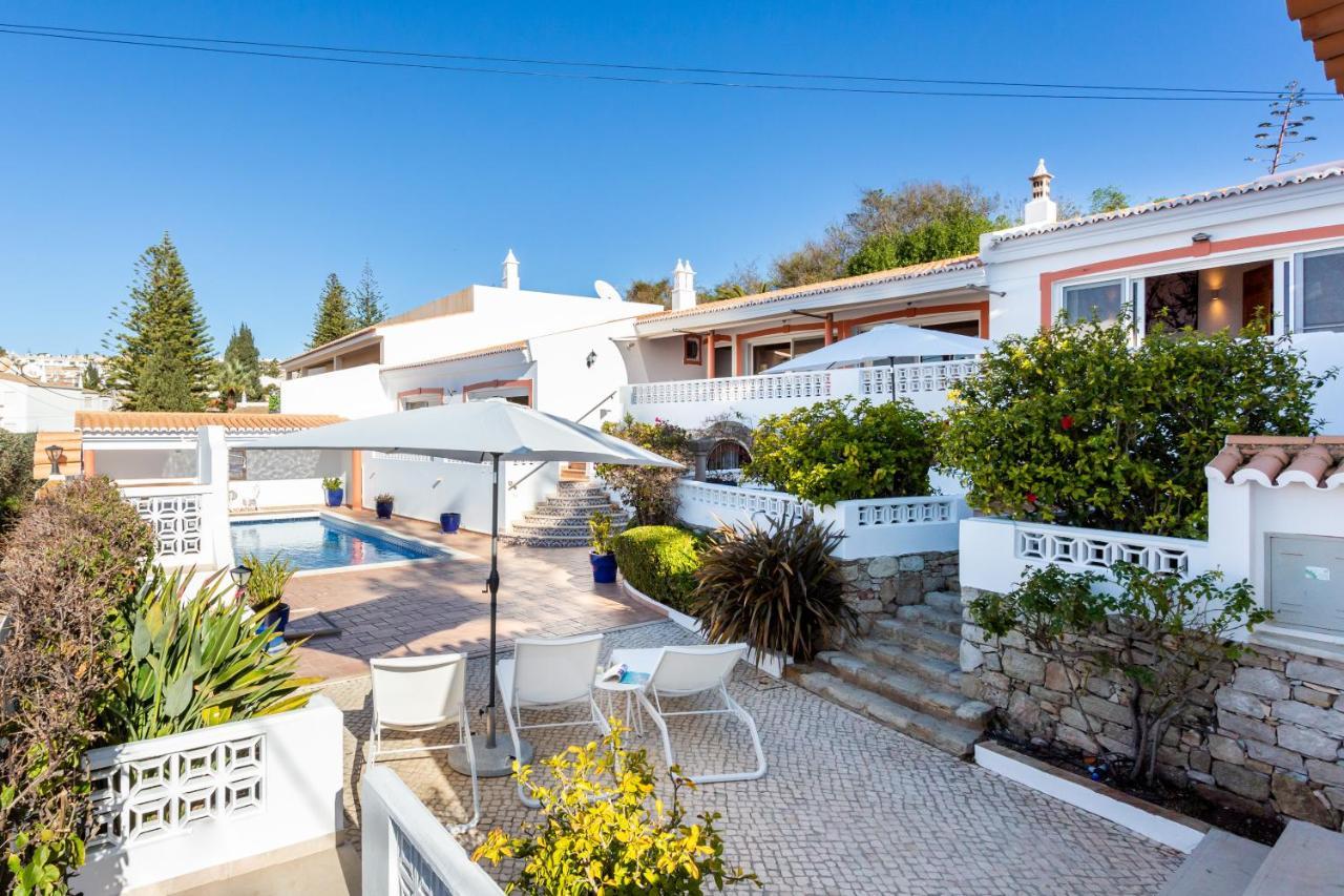 Вилла Casa Bom Porto Praia Da Luz Экстерьер фото