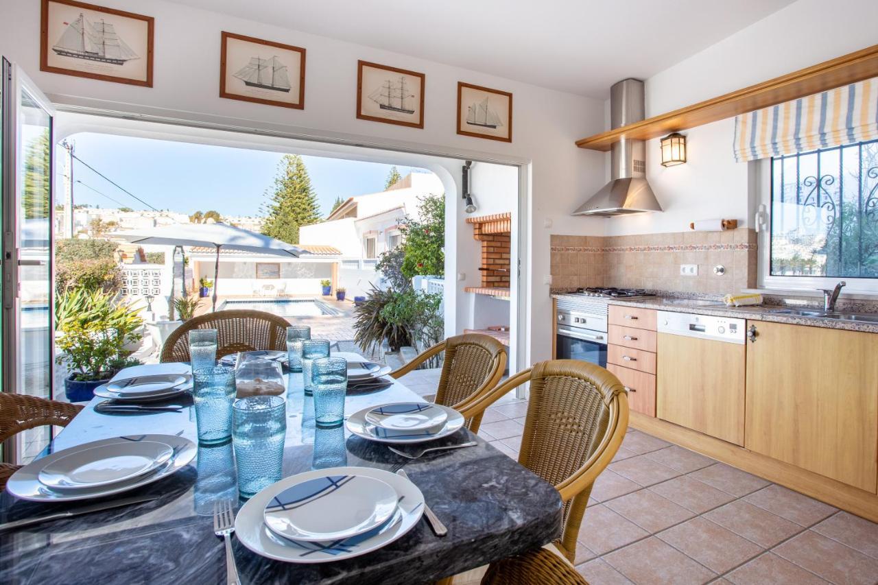 Вилла Casa Bom Porto Praia Da Luz Экстерьер фото