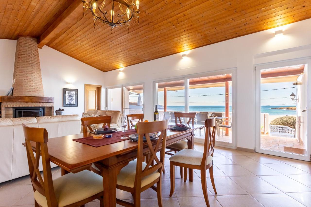 Вилла Casa Bom Porto Praia Da Luz Экстерьер фото