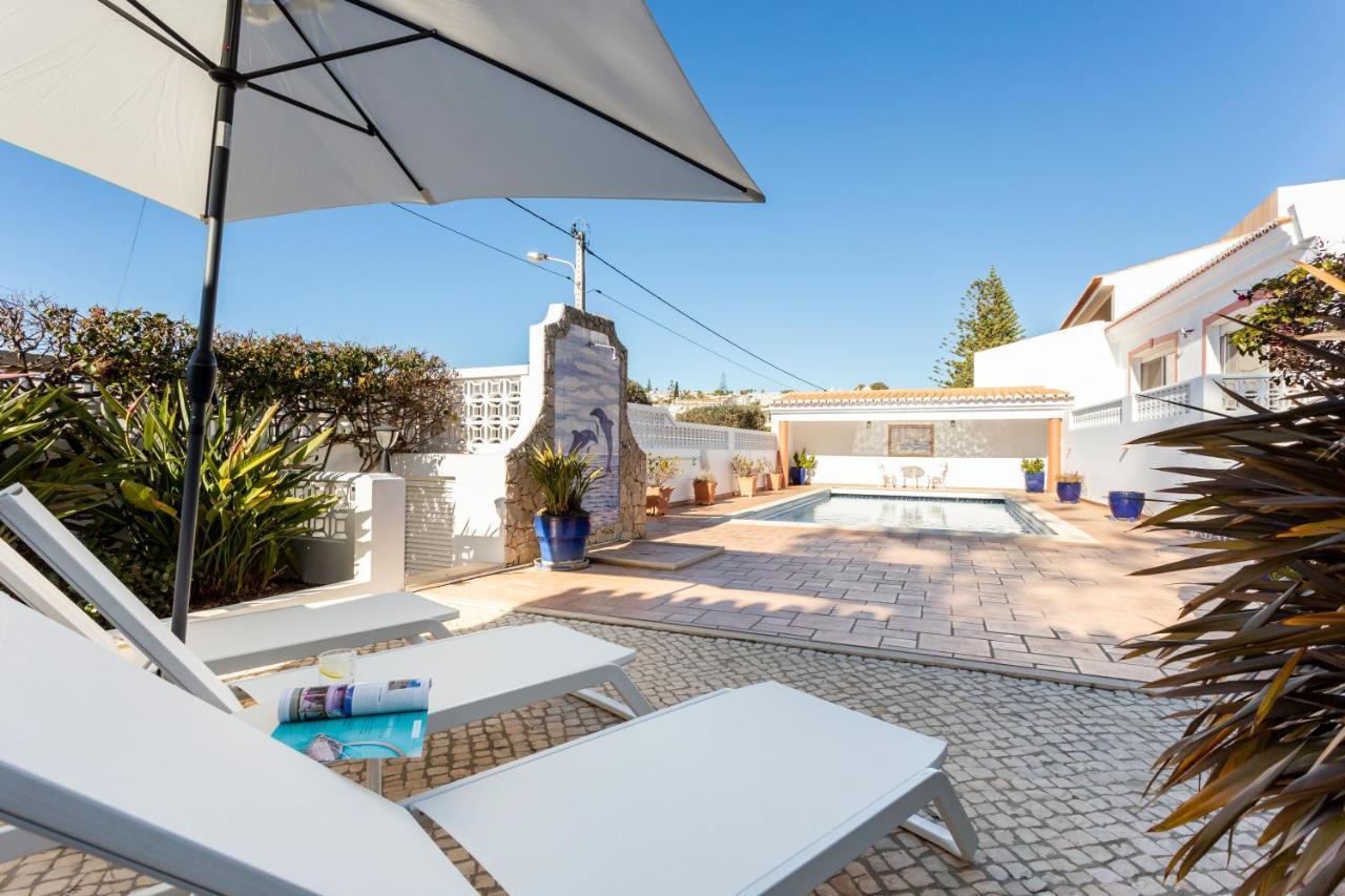 Вилла Casa Bom Porto Praia Da Luz Экстерьер фото