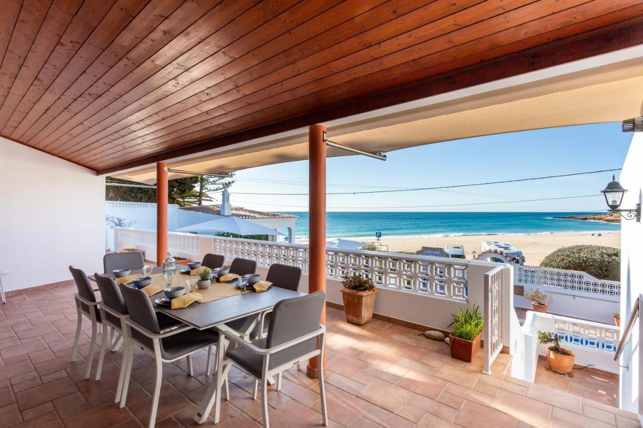 Вилла Casa Bom Porto Praia Da Luz Экстерьер фото