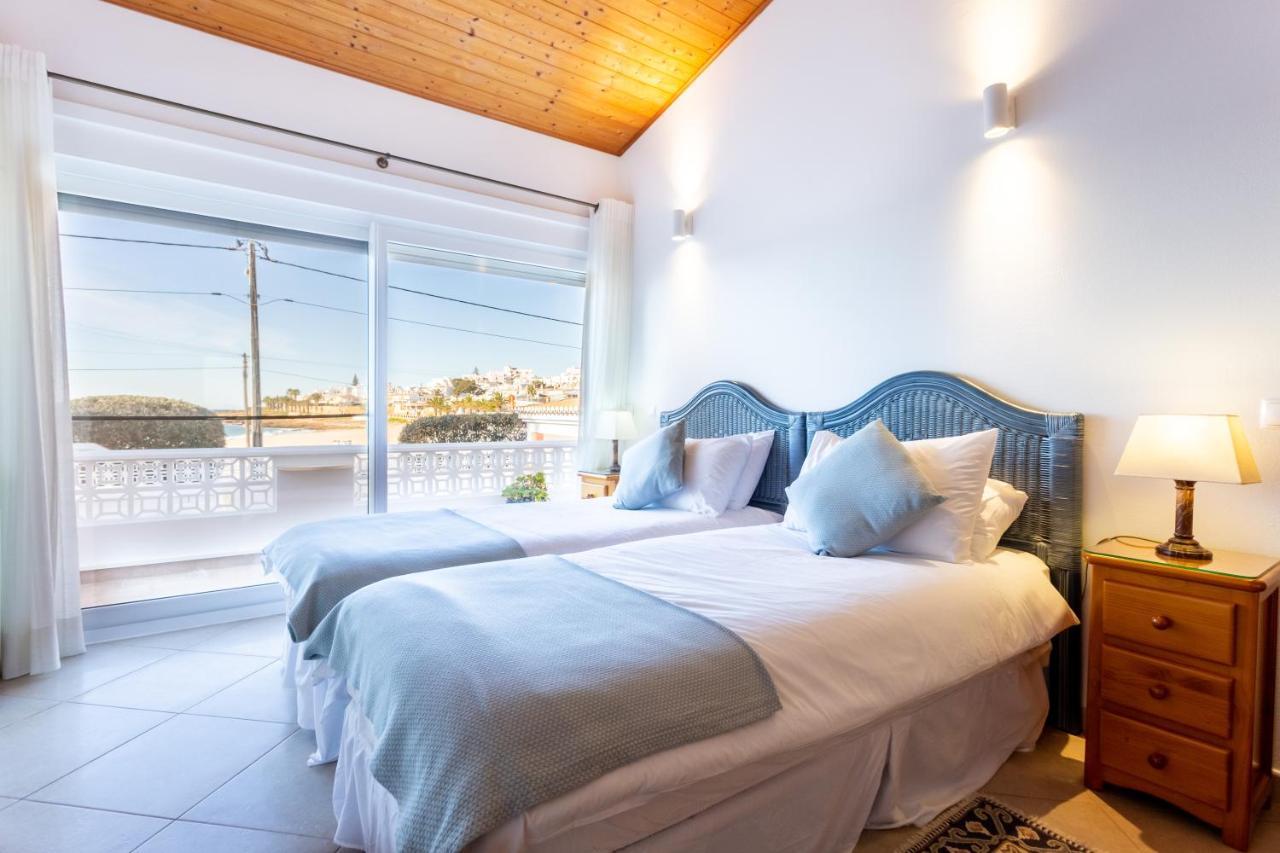 Вилла Casa Bom Porto Praia Da Luz Экстерьер фото