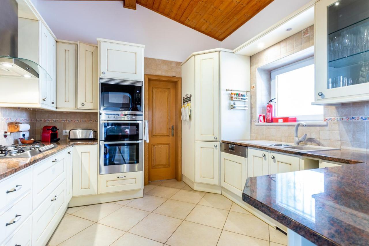 Вилла Casa Bom Porto Praia Da Luz Экстерьер фото