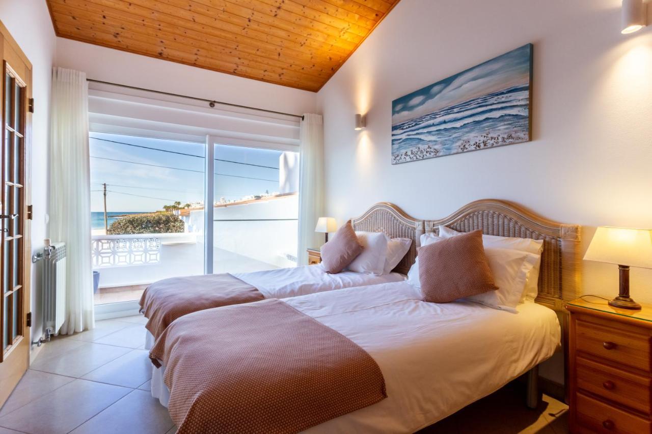 Вилла Casa Bom Porto Praia Da Luz Экстерьер фото